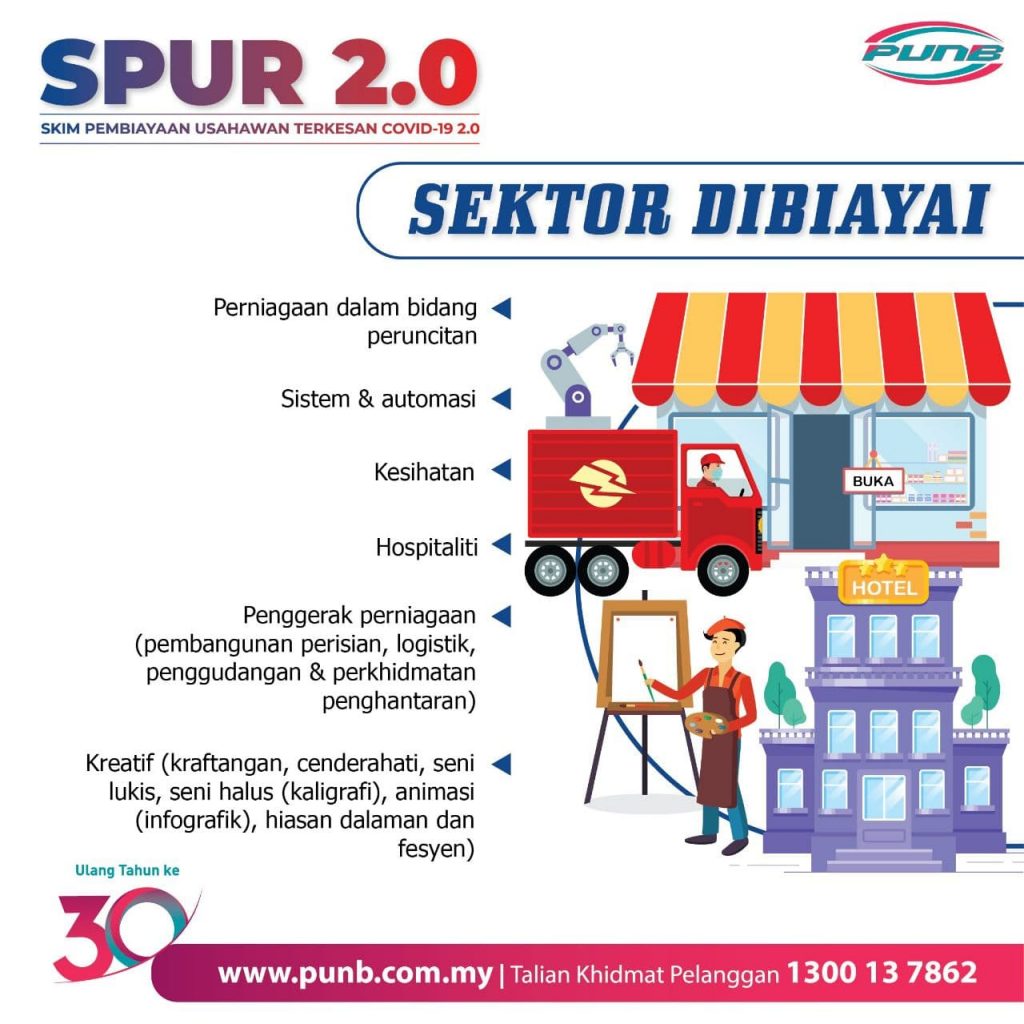 Skim Pembiayaan Usahawan Terkesan PUNB