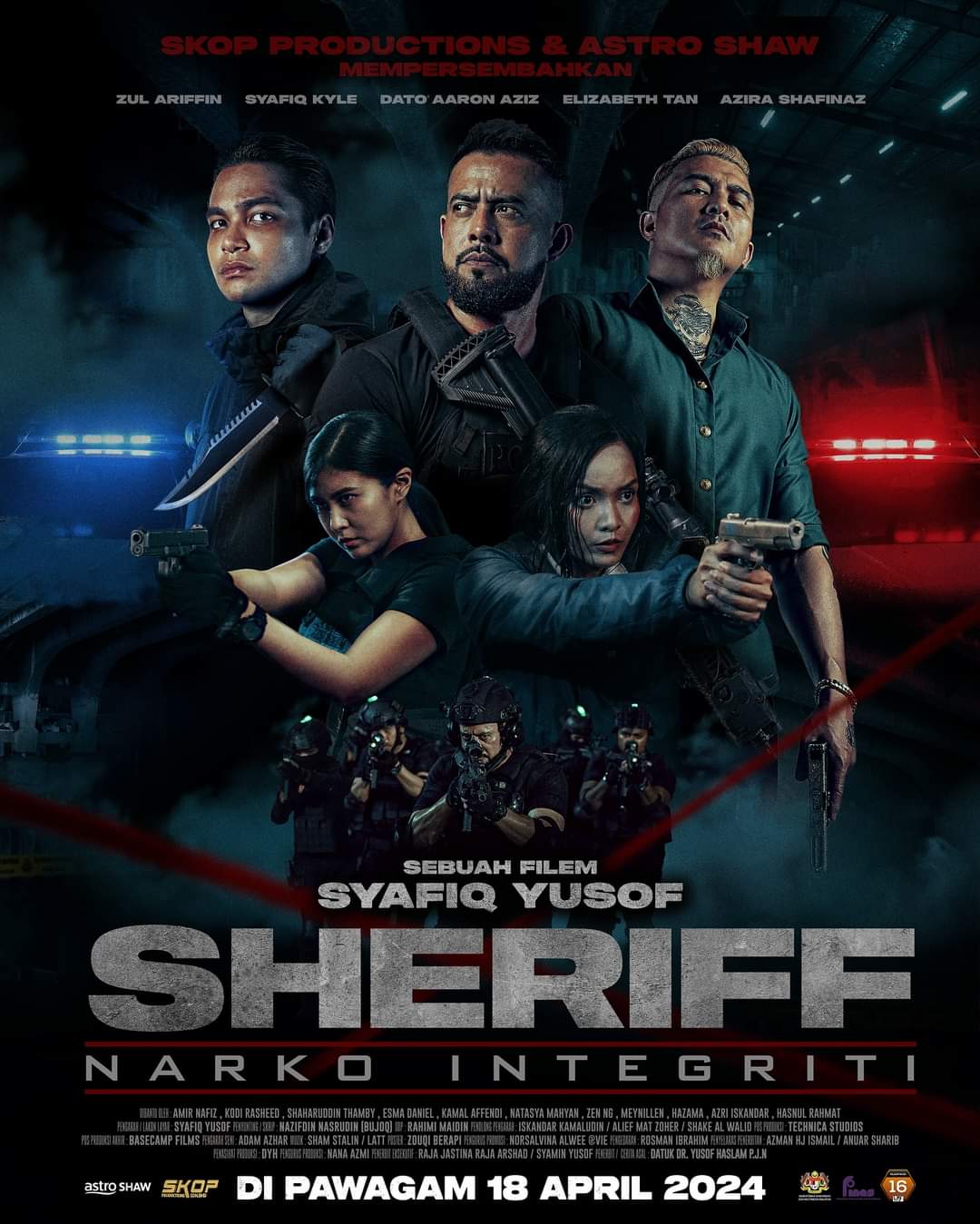 Sheriff Narko Integriti