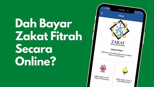 Cara Mudah Bayar Zakat Secara Online