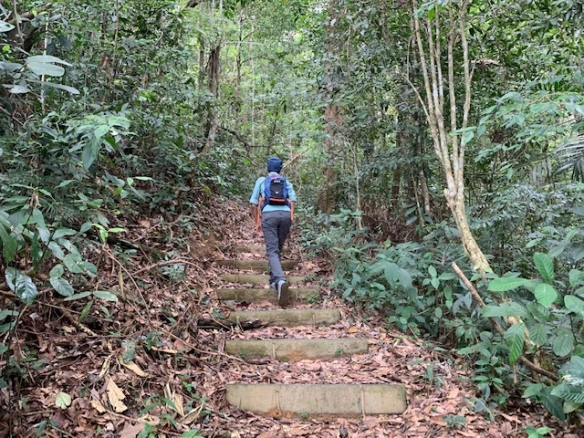 Hiking Spot Mesra Beginner
